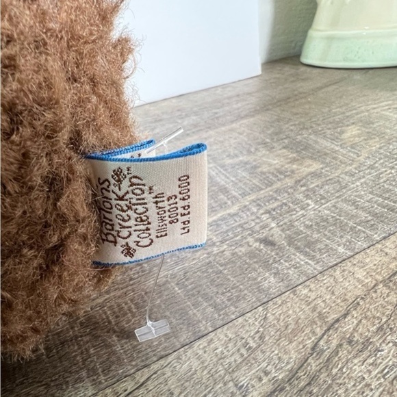 Vintage Barton’s Creek Collection bear stuffed animal plush collectible 1999 - Picture 6 of 9